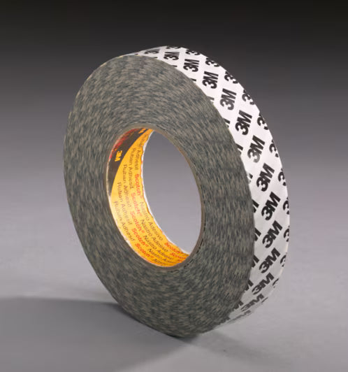 3M™ Dubbelzijdige Papieren Tape 9086, Wit, 1000 mm x 50 m, 0.19 mm