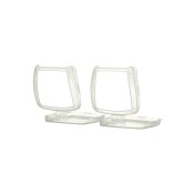3M ™ Secure Click ™ Filterhalter für wiederverwendbare Maske - D701 | 1 Schachtel 10 Stück
