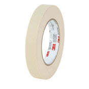 3M™ ET 12 Papierentape - glad - Crème - 591 mm x 55 m x 0.14 mm | 1 Overdoos van 1 Rol