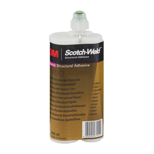 3M™ Scotch-Weld™ DP490 Epoxy Adhesive, Black, 400 ml
