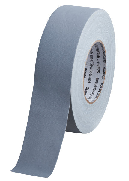 Scotch® 9545N Impregnated Textile Tape, Grey, 50 mm x 50 m, 0.3 mm