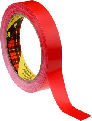 Scotch® Dozensluittape 6893, Rood, 50 mm x 66 m, 0.057 mm