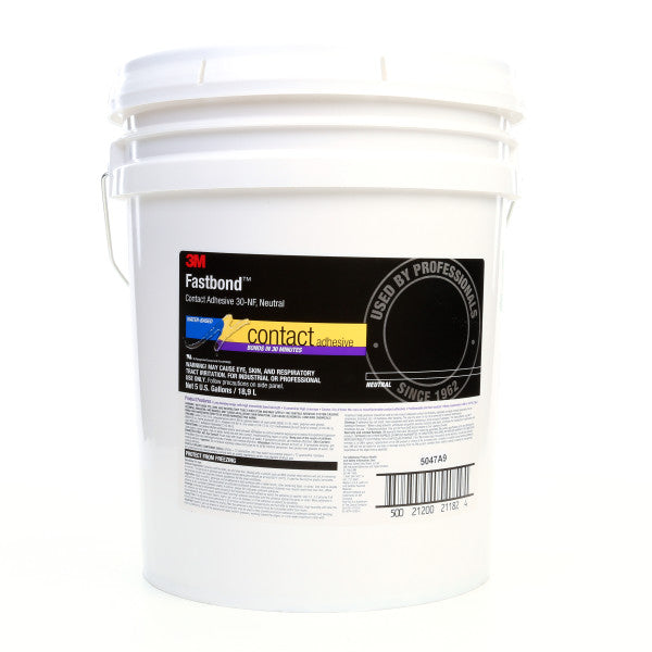 3M™ Fastbond™ Contact Adhesive 30NF, Neutral, 20 L