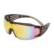 3M ™ SecureFit ™ 400x Sicherheitsbrille - Schwarz/Schwarzer Rahmen - Kratzer - resistent - Spiegelende Orangenlinsen - SF416XAS -blk -eu - 20/Box | 1 Übertreibung von 20 Stück