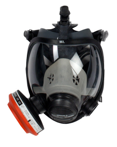 3M™ Volgelaatsmasker RAS-931-L voor RAS-ASB, 4 per doos