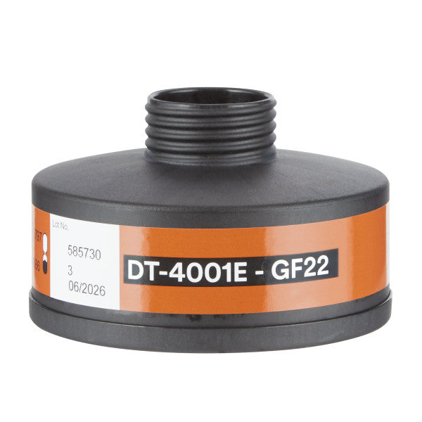 3M™ Gas- en dampfilter GF22 A2, DT-4001E, 10 stuks/doos