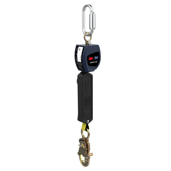 3M™ DBI-SALA® Nano-Lok™ Personal Self-Retracting Lanyard, Single Line, Web, 1.8 m, 3101265