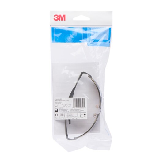 3M™ Marcus Grönholm™ Veiligheidsbril 71462-00002M, Lens brons