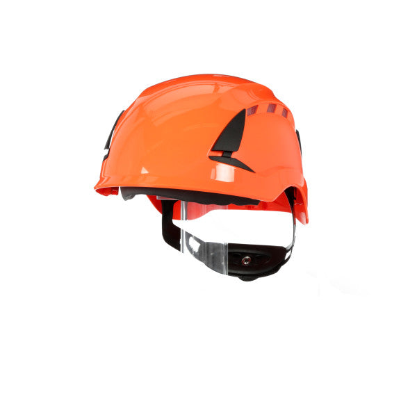 3M™ SecureFit™ Safety Helmet X5500, ventilated, CE, orange, X5507V-CE