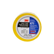3M ™ Vinyl Tape 471 - Gelb - 12 mm x 33 m - 0,14 mm | 1 Stück