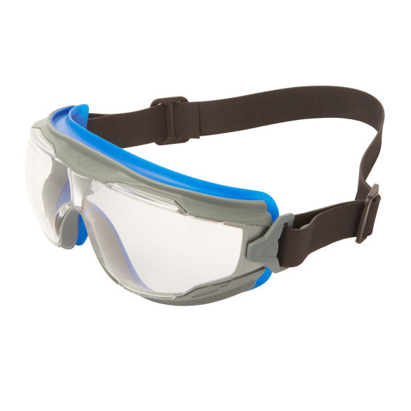 3M™ Goggle Gear™ 500 Wide-Vision Goggles, Neoprene Headband, Scotchgard™ Anti-Fog and Scratch-Resistant Coating (K&amp;N), Clear Lens, GG501NSGAF-EU