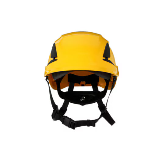 3M™ SecureFit™ X5000 Veiligheidshelm, geventileerd, 1000 V, CE, geel, X5002VE-CE