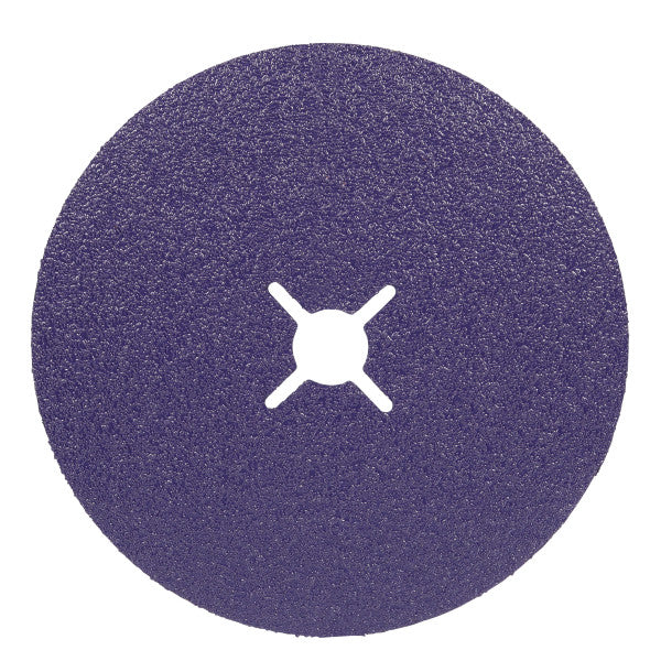 3M™ Cubitron™ 3 Fiberschijf 1182C, 60+, 180 mm x 22 mm, Slotted