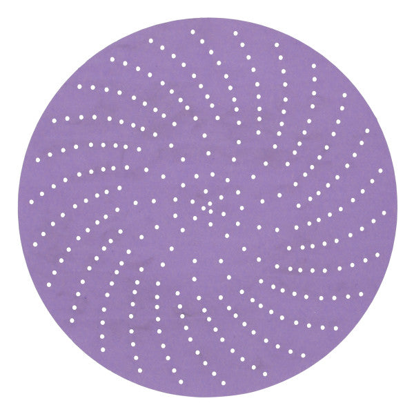 3M Xtract™ Cubitron™ II Paper Abrasive Disc 732U, 600+ C-weight, 152 mm x NH, Die 600LG