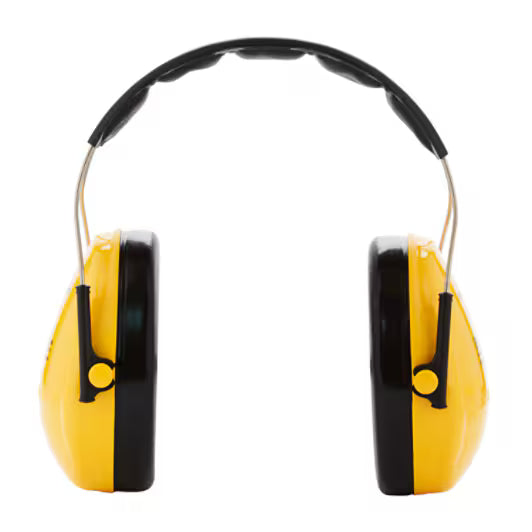 3M™ PELTOR™ Optime™ I Hearing Protector H510A, SNR value 27 dB, yellow