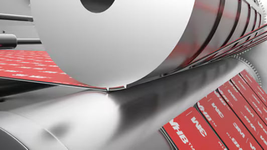 3M™ VHB™ Tape GPH-110GF, Grijs, 15 mm x 550 m, 1.1 mm