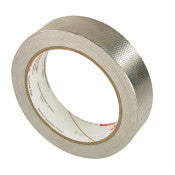 3M™ ET 1345 Koperfolie - reliëf - ingeblikt - met niet-geleidende lijm - Blik - 584 mm x 16.5 m x 0.1 mm | 1 Overdoos van 1 Rol