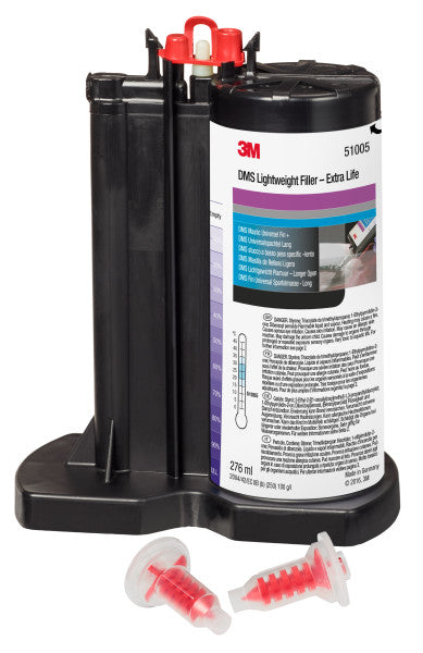 3M™ Dynamic Mixing System Lightweight Putty for General Use - Long, 276 ml, 51005