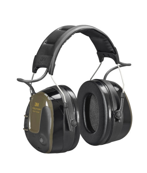 3M™ PELTOR™ ProTac™ Headset for shooters, 32 dB, green, headband, MT13H223A