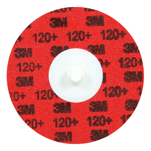 3M™ Roloc™ Duurzame randschijf 767F, 120+ YF-gewicht, TR, kastanje, 50,8 mm, matrijs R150S, 50/doos, 200 st./omdoos