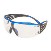 3M ™ SecureFit ™ 400x Sicherheitsbrille - Blau/grauer Rahmen - Scotchgard ™ -Kondensation und Kratzerresistente Beschichtung (K & N) - Klare Objektive - SF401XSGAF -blu -eu - 20/Box | 1 Übertreibung von 20 Stück