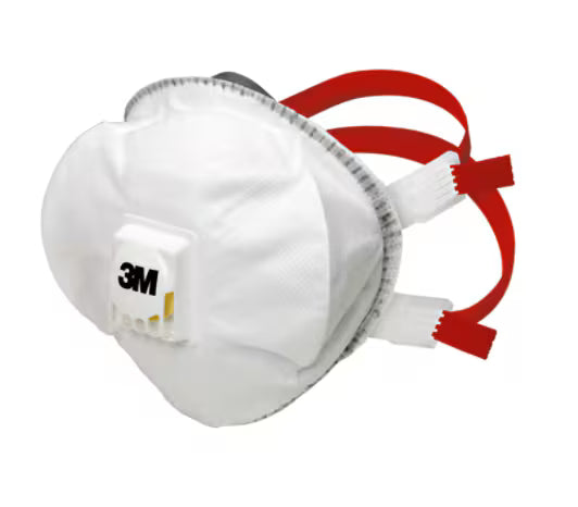 3M™ Dust Mask, FFP3, with valve, 8835+