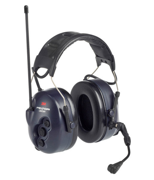 3M™ PELTOR™ LiteCom Headset, 32 dB, PMR 446 MHz, headband, MT53H7A4400-EU