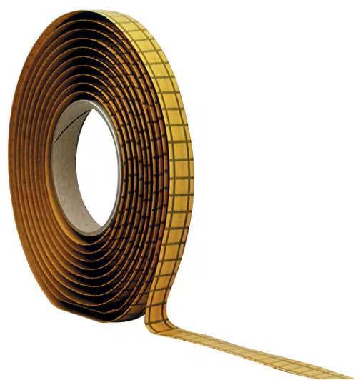 3M™ Butylkit voor Autoruit en Carrosserieafdichting, 6 mm x 4,5 m, 08610
