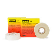 3M ™ ET 69 Glasgepäckklebeband - Weiß - 1219 mm x 33 m x 0,18 mm | 1 Übertreibung von 1 Roll
