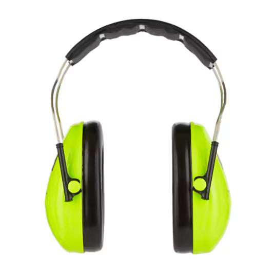 3M™ PELTOR™ Kid hearing protector H510AKG, SNR value 27 dB, neon green