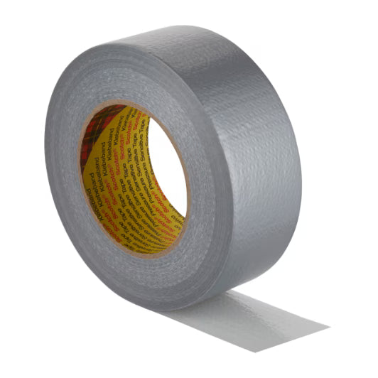 3M™ Universal Conformable Duct Tape 2904, Silver, 1390 mm x 2000 m
