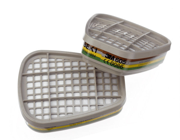 3M™ Gas- en dampfilter, ABEK1, 6059