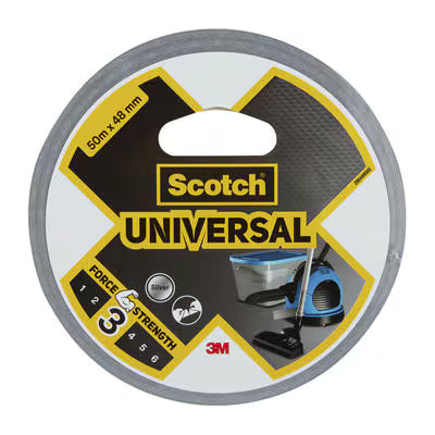 Scotch® Duct Tape Silver 50m x 48mm