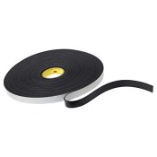 3M ™ Vinyl -Schaumband 4718 - Schwarz - 25 mm x 33 m | 1 Externe Box mit 9 Rollen