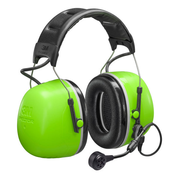 3M™ PELTOR™ CH-5 High-Dampening Headset, 37 dB, Hi-Viz, headband, MT73H450A GB