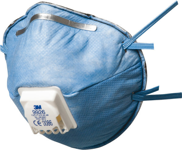 3M™ Speciaal stofmasker, FFP2, met ventiel, 9926
