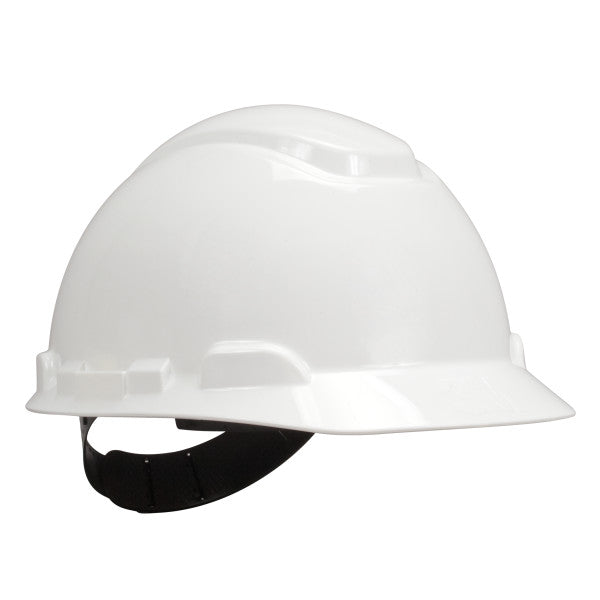 3M™ Veiligheidshelm, ratelverstelling, ventilatie, kunststof zweetband, wit, H700N-VI