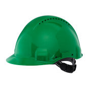 3M ™ Sicherheitshelm - Uvicator - Pinlock - Belüftung - Plastik -Schweißband - Grün - G3000CUV -gp | 1 Stück