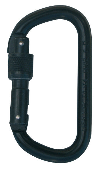 3M™ Protecta® Karabijnhaak met schroefgat, 15,5 mm opening, 106 mm, AJ520