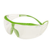 3M ™ SecureFit ™ 400x Sicherheitsbrille - Grün/Helder -Rahmen - Scotchgard ™ Kondensung und Kratzerbeschichtung (K & N) - Clear Linsen - SF401XSGAF -grn -eu - 20/Box | 1 Übertreibung von 20 Stück