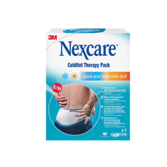 Nexcare™ ColdHot Therapy Pack Belt S/M, 1 per verpakking