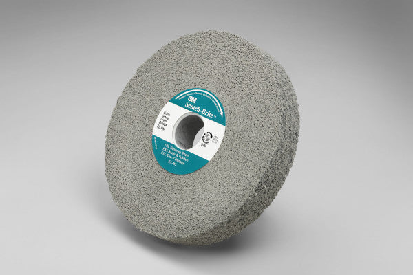 Scotch-Brite™ Ontbraamwiel DB-WL, rood, 203 mm x 25 mm x 76 mm, 8S MED