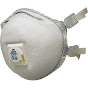 3M ™ Schweißrauchmaske - FFP2 - mit Ventil - 9928 | 1 Schachtel 10 Stück