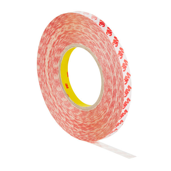 3M™ Doppelseitiges Klebeband GPT-020F, Transparent, 19 mm x 5 m, 0,2 mm