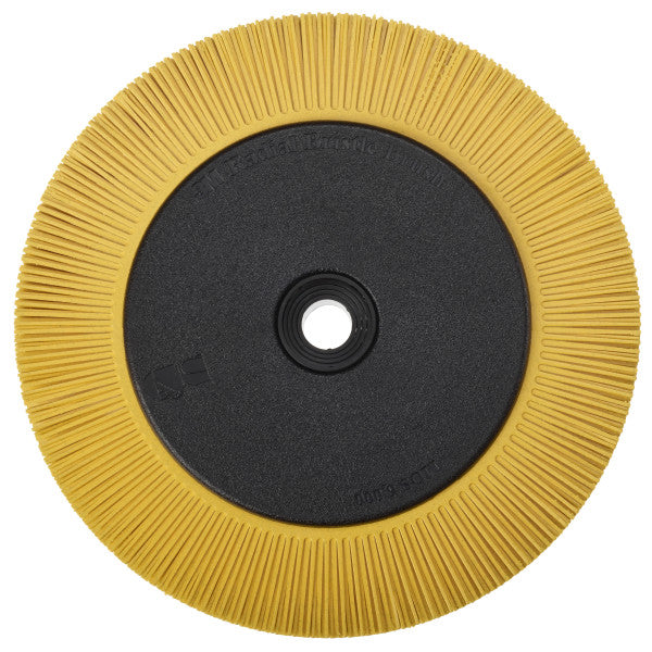 Scotch-Brite™ Radial Bristle Brush BB-ZB met adapter, Type S, 203 mm x 25 mm x 32 mm, P80