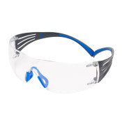 3M ™ SecureFit ™ 400 Sicherheitsbrillen - Blau/grauer Rahmen - Scotchgard ™ Kondensung und Kratzerbeschichtung (K & N) - Clear Linsen - SF401SGAF -blu -eu - 20/Box | 1 Übertreibung von 20 Stück