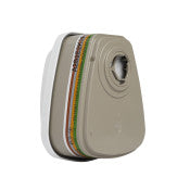 3M™ Gas- - damp- en deeltjesfilter - A2B2E2K2HgP3 + Formaldehyde - 6099 | 1 Overdoos van 32 Stuk