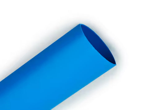 3M™ SFTW-202A Dunwandige Krimpkous, Blauw, 19/9,5 mm, 25 m