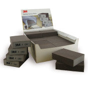 3M™ Schuursponzen - 100 mm x 68 mm x 26 mm - MED - 4-zijdig - PN63199 | 1 Overdoos van 144 Stuk