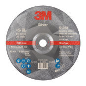 3M™ Silver Afbraamschijf - T27 - 230 mm x 7 mm x 22,23 mm | 1 Pak van 10 Stuk
